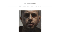 Desktop Screenshot of nickgebhart.com
